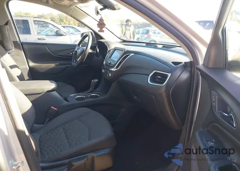 2018 Chevrolet Equinox Lt из США, поврежденный, VIN 3GNAXSEV3JL334759